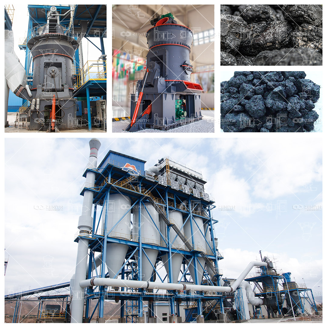ZENITH MTW110 European Trapezium Mill for large capacity limestone grinding